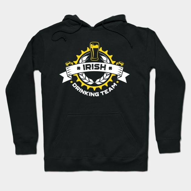 Irish Drinking Team Irish St Patricks Day Hoodie by trendingoriginals